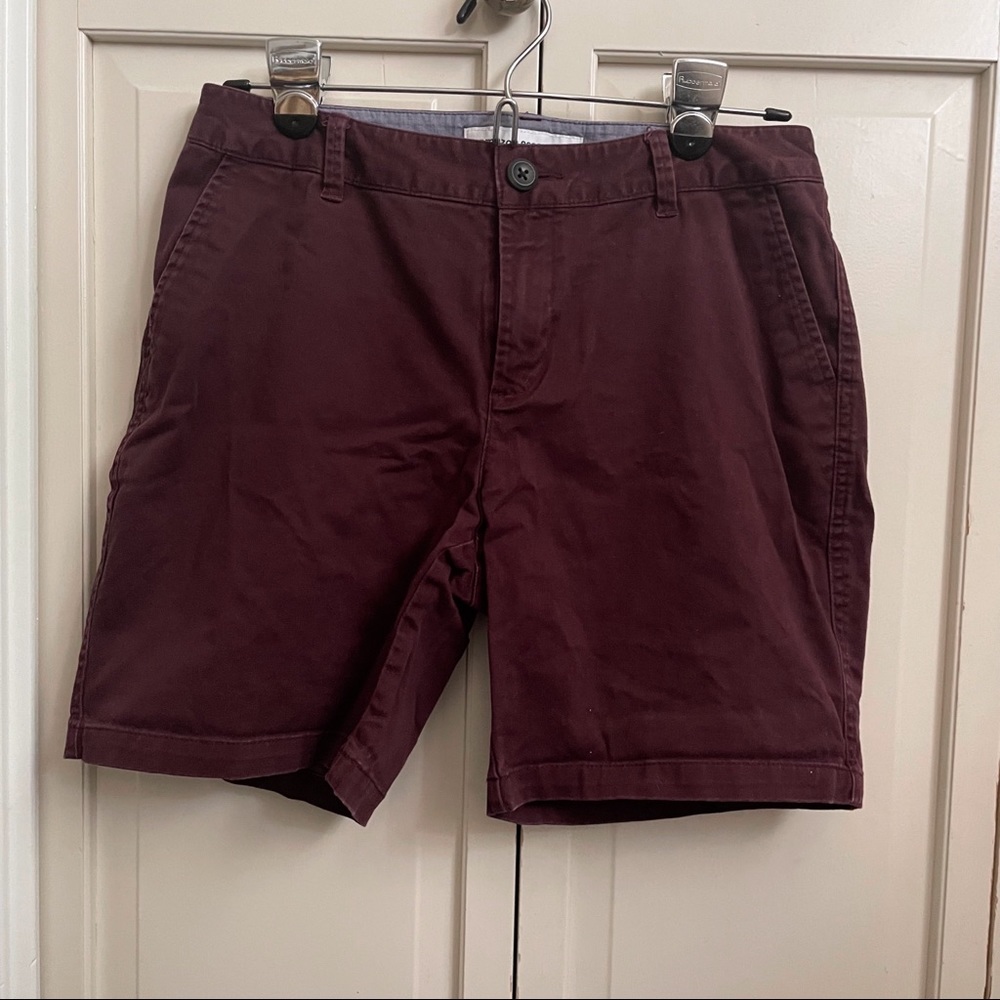 Amazon Essentials Burgundy Shorts UNISEX